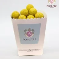 Colored Chocolate Truffles from Poplars