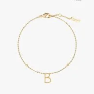 Golden Letter B Bracelet from Agatha 