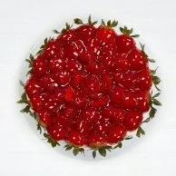 Fresh Strawberry Cake 