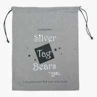 Silver Tag Bear Lucy 
