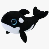 TY - Beanie Boo's Nona the Black Whale 
