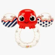 Little Tikes Baby Shake 'N Rattle Crabbie (Red) 