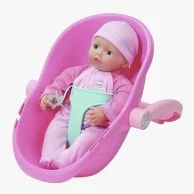 My Little Baby Born Supersoft in Seat Doll 
