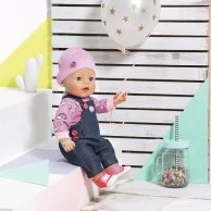 Baby Born Jeans Girl Doll 