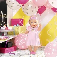 Baby Born Interactive Happy Birthday Doll 