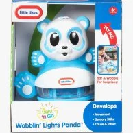Little Tikes Light 'n Go Wobblin' Lights Panda 