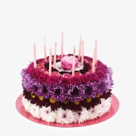 The Enchanting Empress Flower Cake