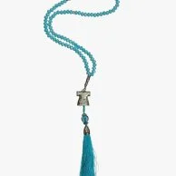 Blue Kaftan for the Sultan Prayer Beads by Fofinha
