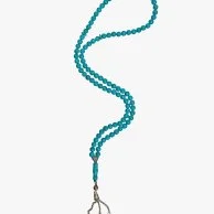 Turquoise Prayer Beads for Him by Fofinha