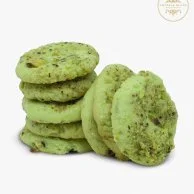 Pistachio Nut Vanilla Sablé Cookies by Chateau Blanc 