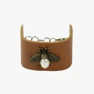 Bee Pearl Bracelet by Fofinha 