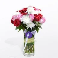 The Practically perfect one roses Arrangement