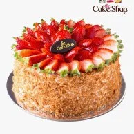 Strawberry Cake - Large 