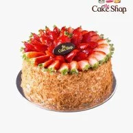 Strawberry Cake - Medium 