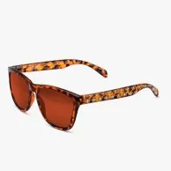 نظارات شمسية برتقالية عليها قرود من إيموجي 