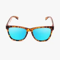 Orange Camouflage Monkeys Ice Blue Sunglasses by emoji® 