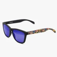 Black Total Colour Blue Sunglasses by emoji® 