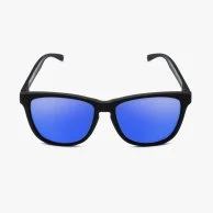 نظارات شمسية سوداء بعدسات زرقاء من إيموجي 
