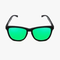 نظارات شمسية سوداء وخضراء من إيموجي 