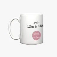 Drink Like a Star Mug by emoji® 