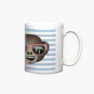 Monkey Sunglasses Mug by emoji® 