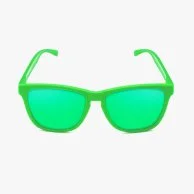 Green Monkey Face Sunglasses by emoji® 