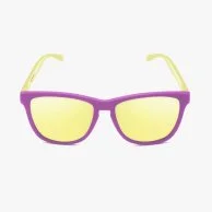 نظارات شمسية صفراء وبنفسجية بإيموجي الجنّي من إيموجي 
