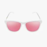 نظارات شمسية بيضاء ووردية بإيموجي پووپ من إيموجي 