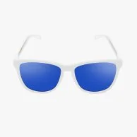 Bright White Poop Dark Blue Sunglasses by emoji® 
