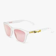 نظارات شمسية بيضاء بإيموجي پووپ من إيموجي 