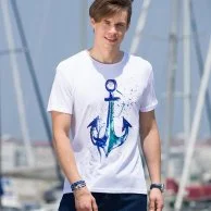 Biggdesign AnemosS Anchor Men's T-Shirt 