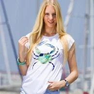 Biggdesign AnemosS Green Crab Women's T-Shirt 