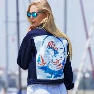 Biggdesign AnemosS Sailor Girl Jeans Jacket 