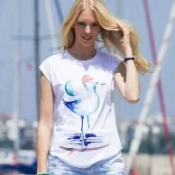 Biggdesign AnemosS Sailor Seagull Women's T-Shirt 
