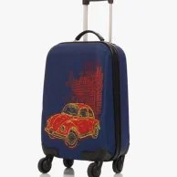 Biggdesign Artist Design Canvas Luggage Cars 