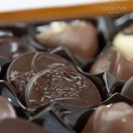Eid Gold Rigid Chocolate Box by Godiva (24 pcs) 