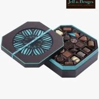 صندوق شوكولاتة كلاسيك سيكشن شكل سداسي من جيف دي بروج