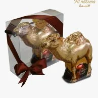 Small Camel Milk Chocolate Camel Figurine by Al Nassma 
