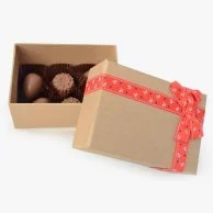 Red Chocolate Box (6 pcs) by NJD 