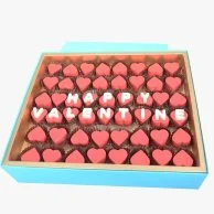 Red Hearts Customized Box by NJD 
