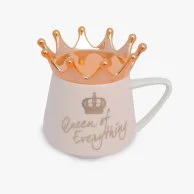 Queen Rose Gold Mug by NJD 
