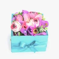 Roses and Chocolate Small Box by NJD 