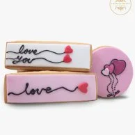 Love Cookies by Chateau Blanc (3 pcs) 