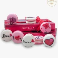 Valentine's Macarons by Chateau Blanc 