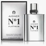 Aigner No.1 Platinum EDT 100ML 
