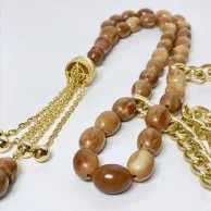 Long Women's Rosary/Necklace from Coke Stones