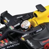 1:43 Aston Martin Red Bull Racing RB16 (2020) with Helmet Assorted driver may vary