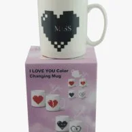 I Love You Color Changing Mug