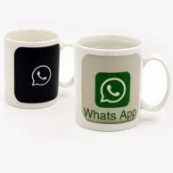 WhatsApp Color Changing Mug