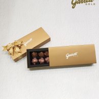 12 Bonbons Garrett Gold Gift Box - Brownie Lovers